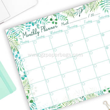 Monthly To-Do List Calendar Planner